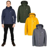 Mens Trespass Hamrand 3000mm Rain Jacket