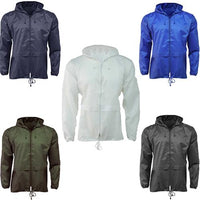 Unisex Adults Packaway Cagoules - Plus Size