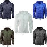 Unisex Adults Packaway Cagoules - Plus Size