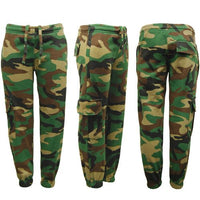 Children's Game Woodland Camouflage Tracksuit