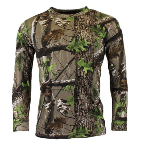 Game Camouflage Long Sleeve T Shirt - TREK104