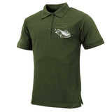 Mens Carp Fish Polo