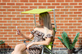 Cush n Shade - Sun Shade for Lounger | UV50 Portable Sun Shade for Chair