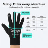 childrens waterproof thermal gloves