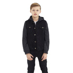 Boys Brave Soul Hudson Denim Jacket