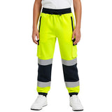 Standsafe Kids Hi-Vis Jogging Bottoms