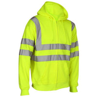 Hi Vis HV311 'Kapton' Zip Hoodie