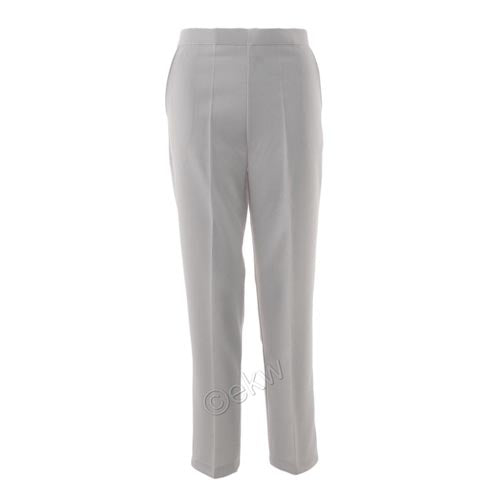 Bowls White Straight Leg Trousers