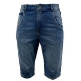 Mens Slim Fit Denim Shorts