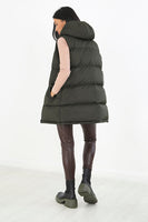 Ladies Brave Soul CELLOLGIL Padded Longline Gilet