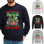 Adults Xmas Sweatshirt - I'M A GIFT