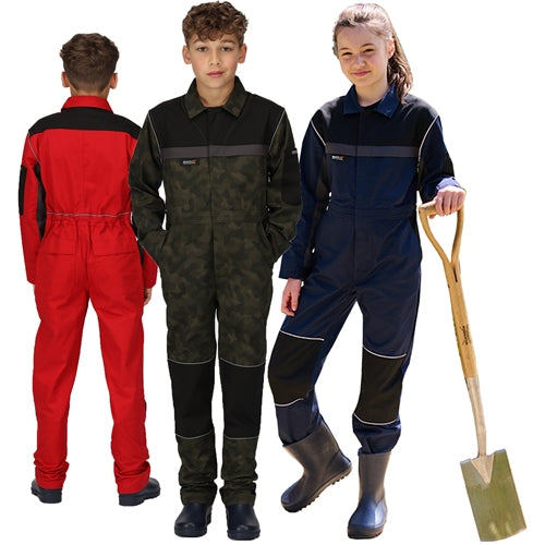 Kids Regatta Overalls - TRJ519