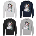 Adults Xmas Printed Sweatshirt - Snowman