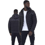 Mens Brave Soul JERMAINEV2 Quilted Jacket