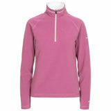 Ladies Trespass Skylar Half Zip Top Fleece Jumper