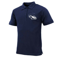 Mens Carp Fish Polo