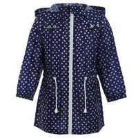 Girls Printed Rain Mac