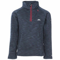 Kids Trespass Edvin Fleece Jumper Pull Over Top