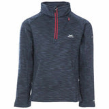 Kids Trespass Edvin Fleece Jumper Pull Over Top