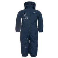 Kids Trespass Dripdrop Padded Waterproof All-In-One Suit