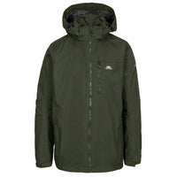 Mens Trespass Hamrand 3000mm Rain Jacket