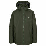 Mens Trespass Hamrand 3000mm Rain Jacket