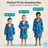 boys paw patrol dressing gown