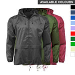 mens raincoat