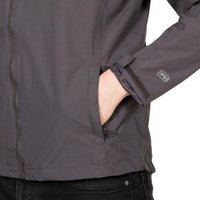 Mens Trespass Hamrand 3000mm Rain Jacket