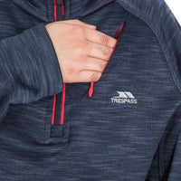 Kids Trespass Edvin Fleece Jumper Pull Over Top