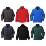 Portwest F400 Argyle Heavy Fleece Jacket