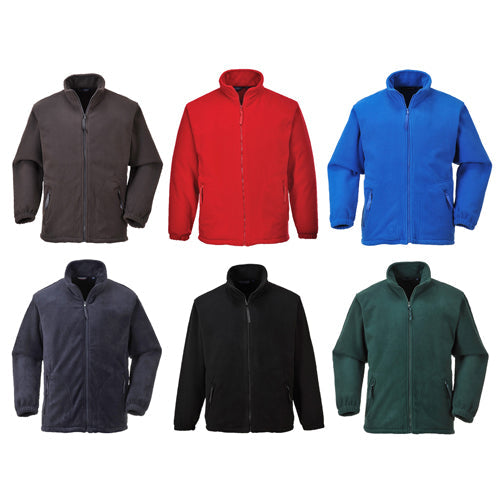 Portwest F400 Argyle Heavy Fleece Jacket