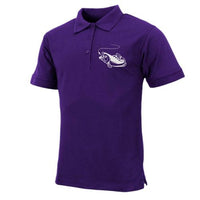 Mens Carp Fish Polo