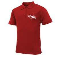 Mens Carp Fish Polo