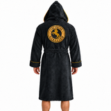 rocky mens dressing gown
