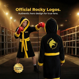 rocky dressing gown kids