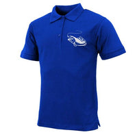 Mens Carp Fish Polo