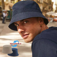 Adults Reversible Bucket Hats with UPF 50+