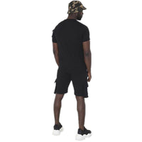 Mens Brave Soul MSET-131LABILE T-Shirt/Short Set