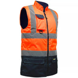 Hi Vis Reversible Bodywarmer - HV010 / HV037