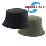 Adults Reversible Bucket Hats with UPF 50+