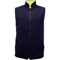 Hi Vis Reversible Bodywarmer - HV010 / HV037