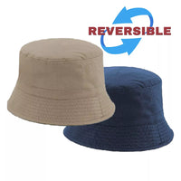 Adults Reversible Bucket Hats with UPF 50+