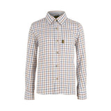 Boys Game Tattersall Check Shirt