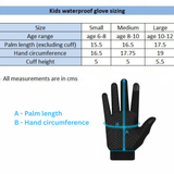 childrens waterproof gloves