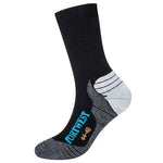 Unisex Portwest Bamboo Hiker Anti-bacterial Sock