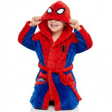 spider man dressing gown kids