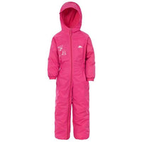 Kids Trespass Dripdrop Padded Waterproof All-In-One Suit