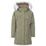 Girls Trespass Fame Waterproof Parka Jacket