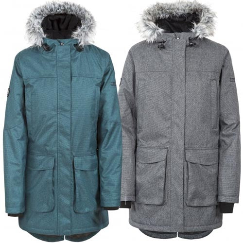 Trespass Thundery Waterproof Parka Jacket